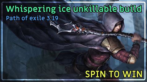 poe whispering ice build|poe whispering ice 3.19.